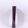 Miss Elastic Pointed High Heel Knee High - Burgundy
